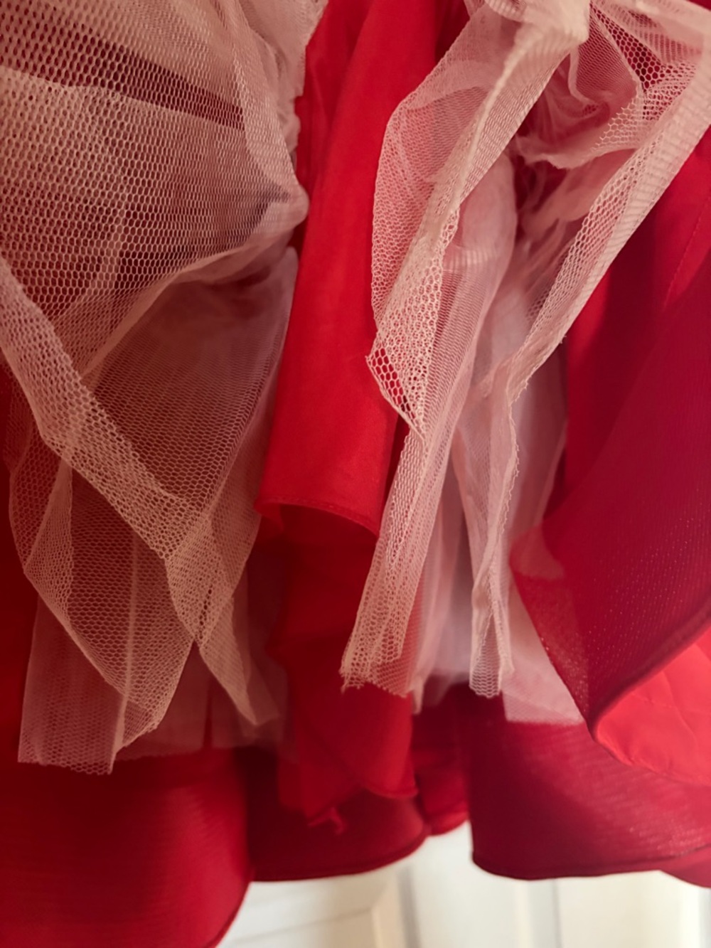 Lena by Waffen Red Prom Dress - Picture 4 of 4
